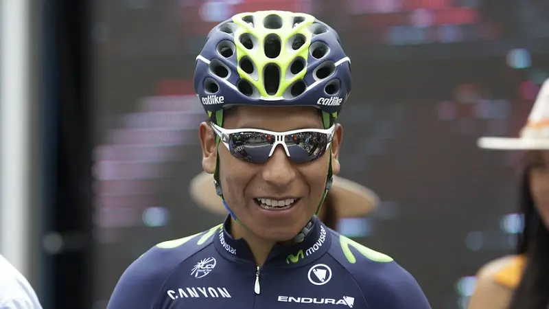 Nairo Quintana regresa al Movistar Team