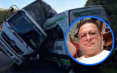 Accidente en la vía Garzón – Gigante dejó como saldo la muerte de un conductor