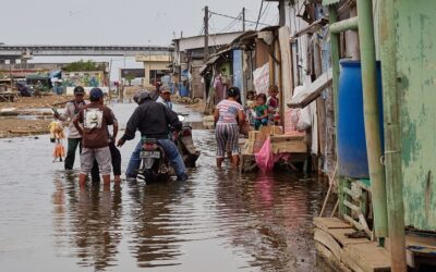 Colombia reconoce desplazamiento forzado por desastres naturales