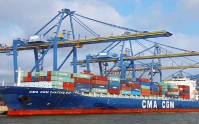 Más de 85 millones de toneladas de carga movieron los puertos en el primer semestre de 2023