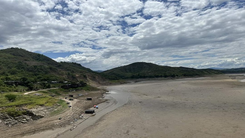 El Niño: Embalses hidroeléctricos al 65% de su capacidad