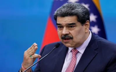 Maduro señala que Jesús era palestino y fue crucificado por el Imperio español