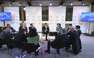 Perspectivas económicas globales 2024 en Davos