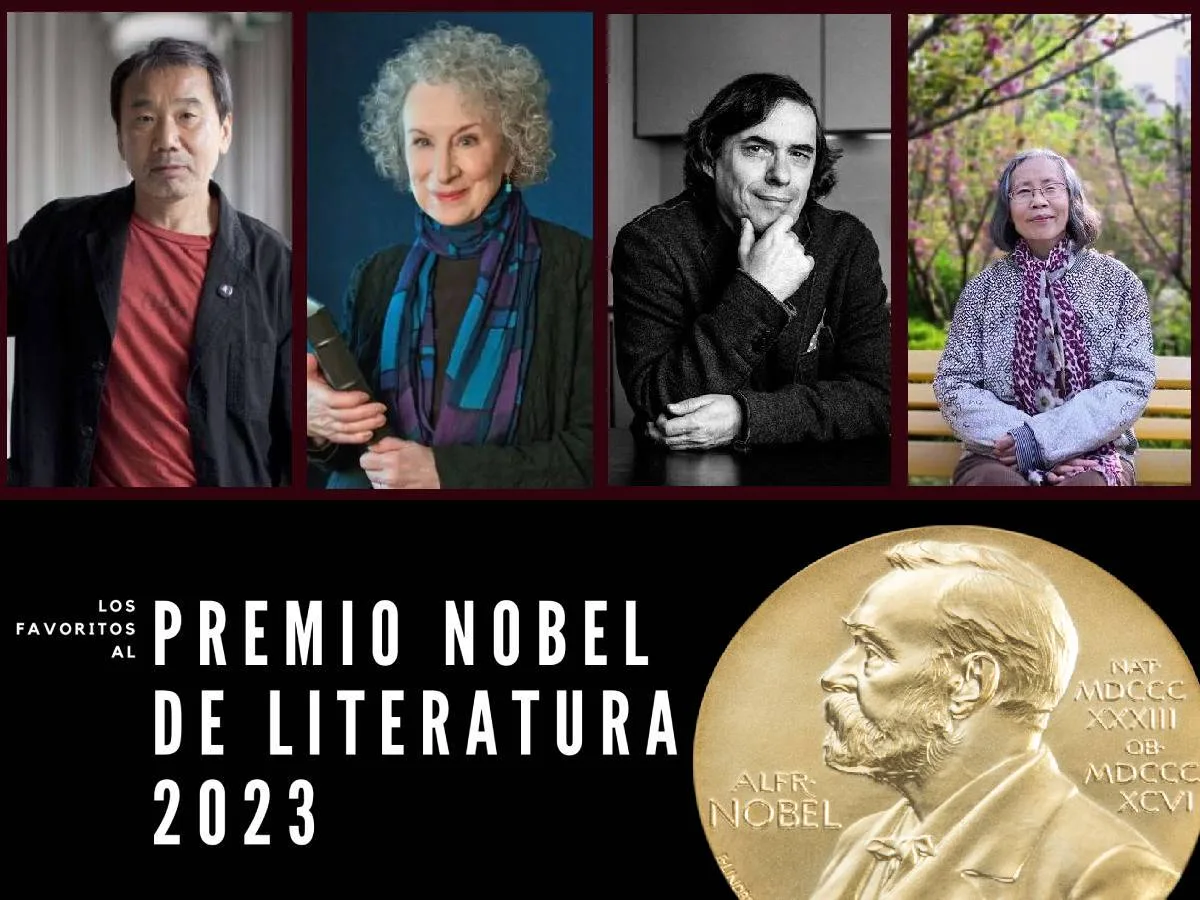 Estos son los favoritos para ganar el Nobel de Literatura