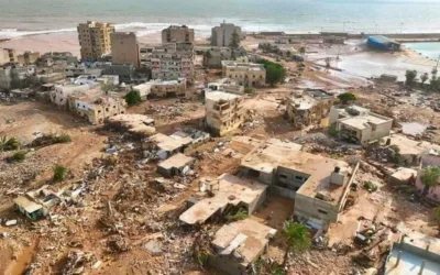 Más de 11.300 muertos por inundaciones en libia
