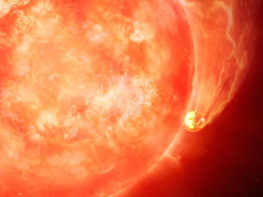 They captured the moment a star “swallows” a planet.