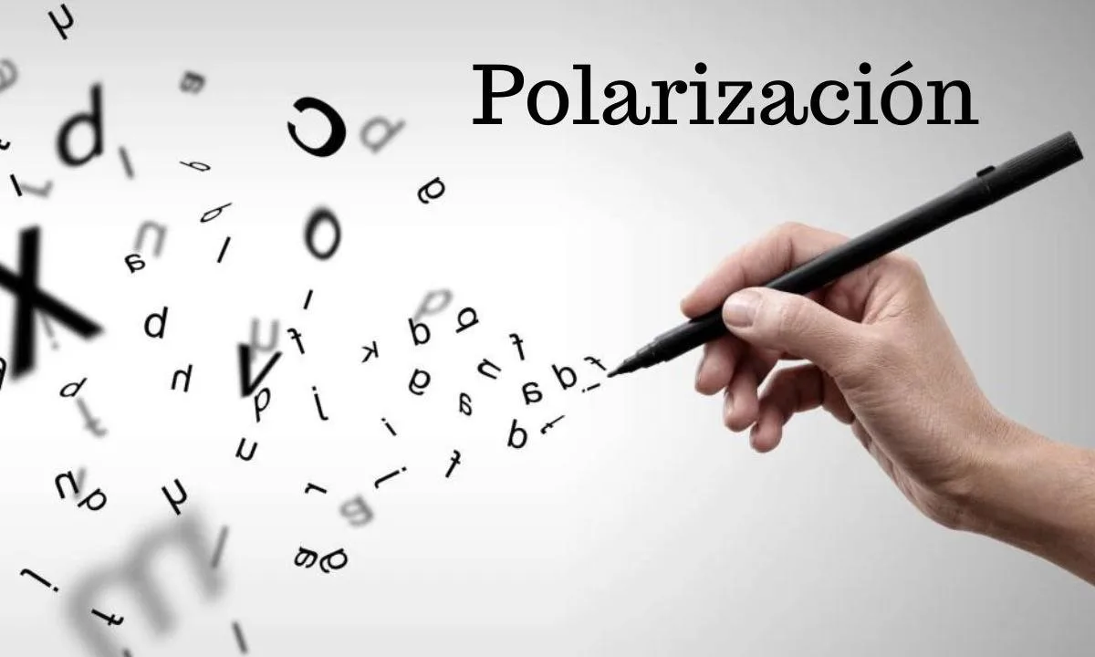 La Real Academia Española eligió «Polarización» como la palabra del año 2023