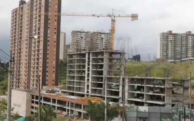 Caída en el mercado de viviendas en Colombia