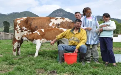 Fundagan logró recaudar 1.606 vacas para población vulnerable en el campo
