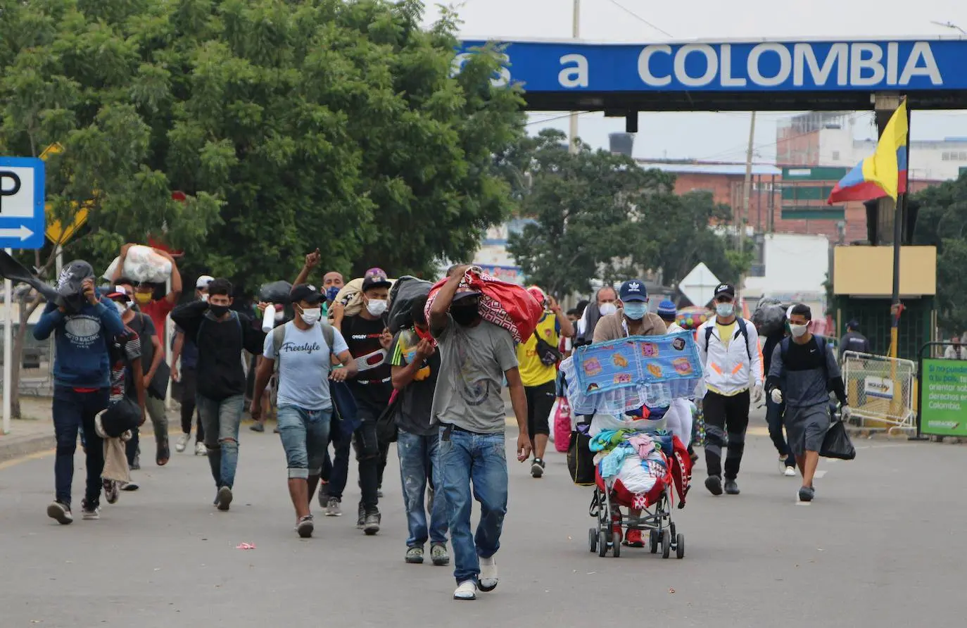 Más del 81% de migrantes venezolanos planea permanecer en Colombia en los próximos años, revela encuesta del Dane