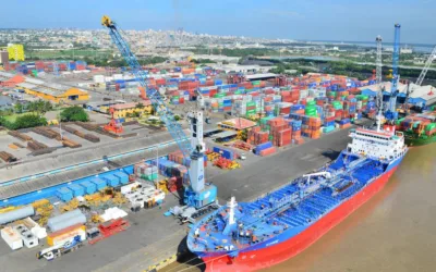 Transporte marítimo en Colombia aumento del 6,9% en el tercer trimestre de 2023