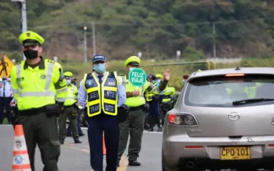 Puente festivo de San José dejó 90 accidentes en Colombia