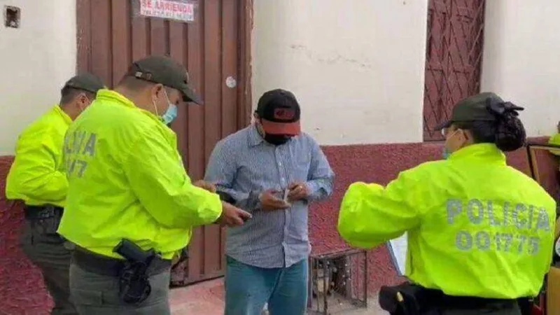 Conductor y violador en serie fue capturado en Colombia