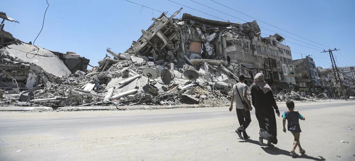 Israel continúa atacando en Gaza