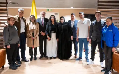 Ciudadana palestina a quien se le otorgó nacionalidad colombiana, llegó a Barranquilla