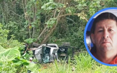 Fatal accidente en Acevedo: un comerciante de Neiva perdió la vida