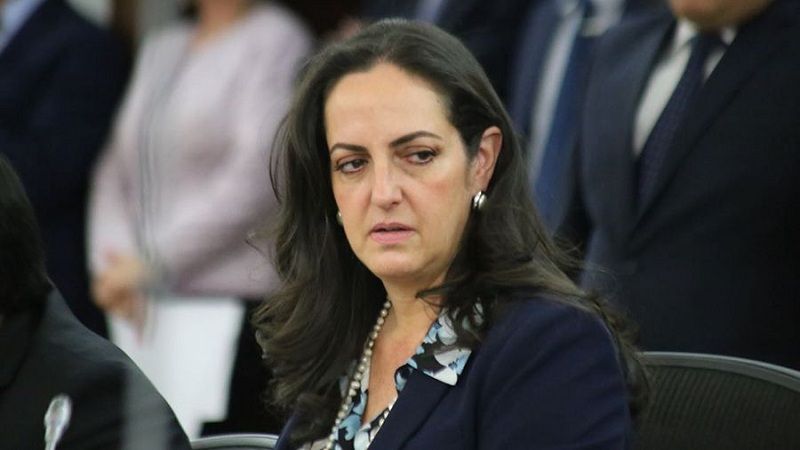 María Fernanda Cabal pidió legalizar el porte de armas