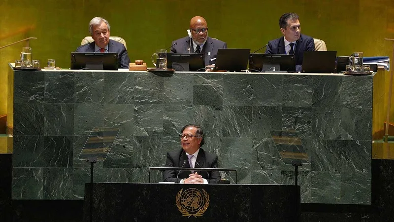 “El último año ha sido perdido para la humanidad”: Discurso de Petro en la ONU