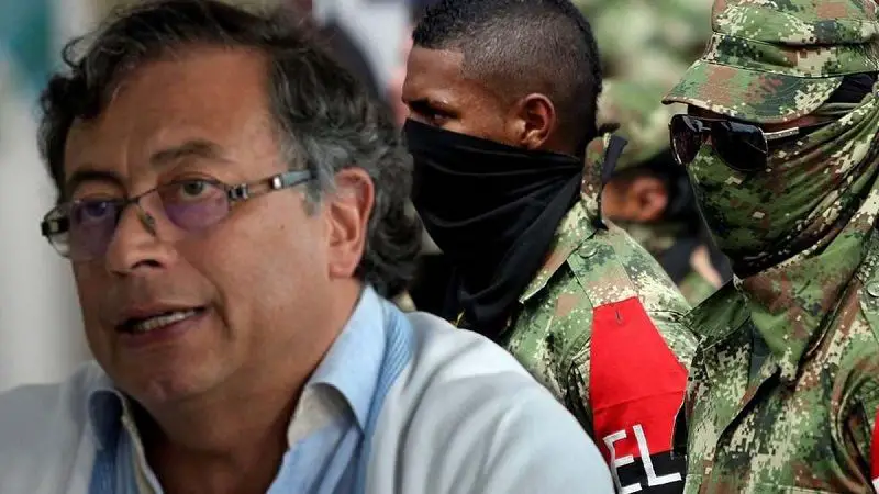 Petro anuncia que el ELN levantó paro armado en Chocó y Valle