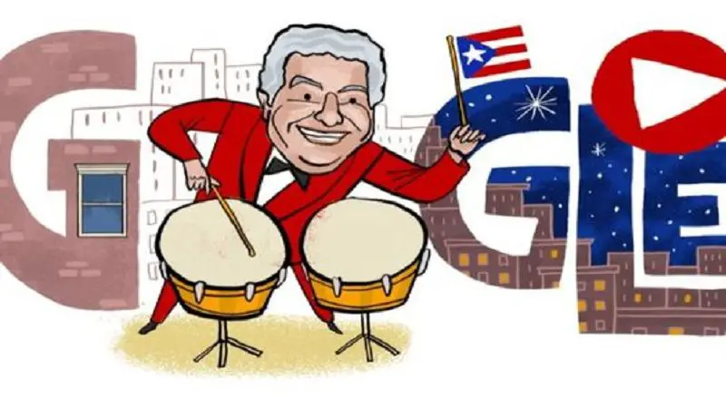 ¿Por qué Google convirtió a Tito Puente en doodle?