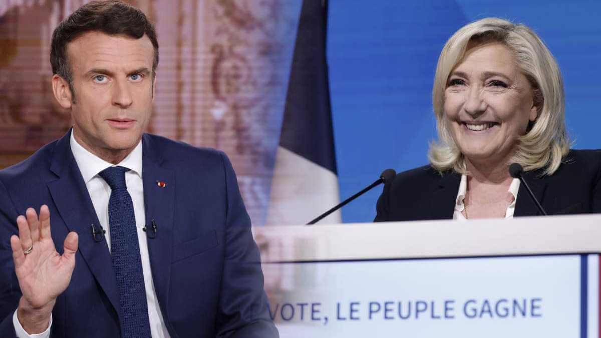 Macron y Le Pen disputarán la presidencia de Francia en segunda vuelta