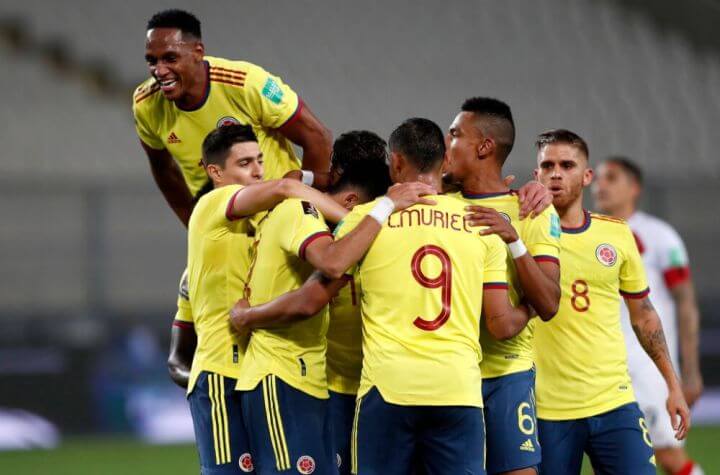Colombia se posiciona en la casilla 16 del Ranking FIFA