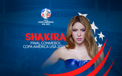 Shakira encenderá la fiesta de la Final de la Copa América