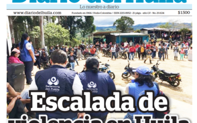 Diario del Huila 02 de agosto de 2024