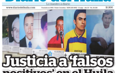 Diario del Huila 07 de agosto de 2024