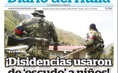 Diario del Huila 15 de agosto de 2024