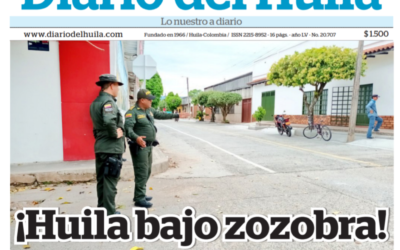 Diario del Huila 15 de octubre de 2024