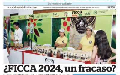 Diario del Huila 18 de octubre de 2024