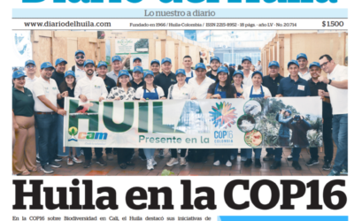 Diario del Huila 23 de octubre de 2024