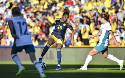 Selección Colombia femenina jugó su último partido con público en este 2023