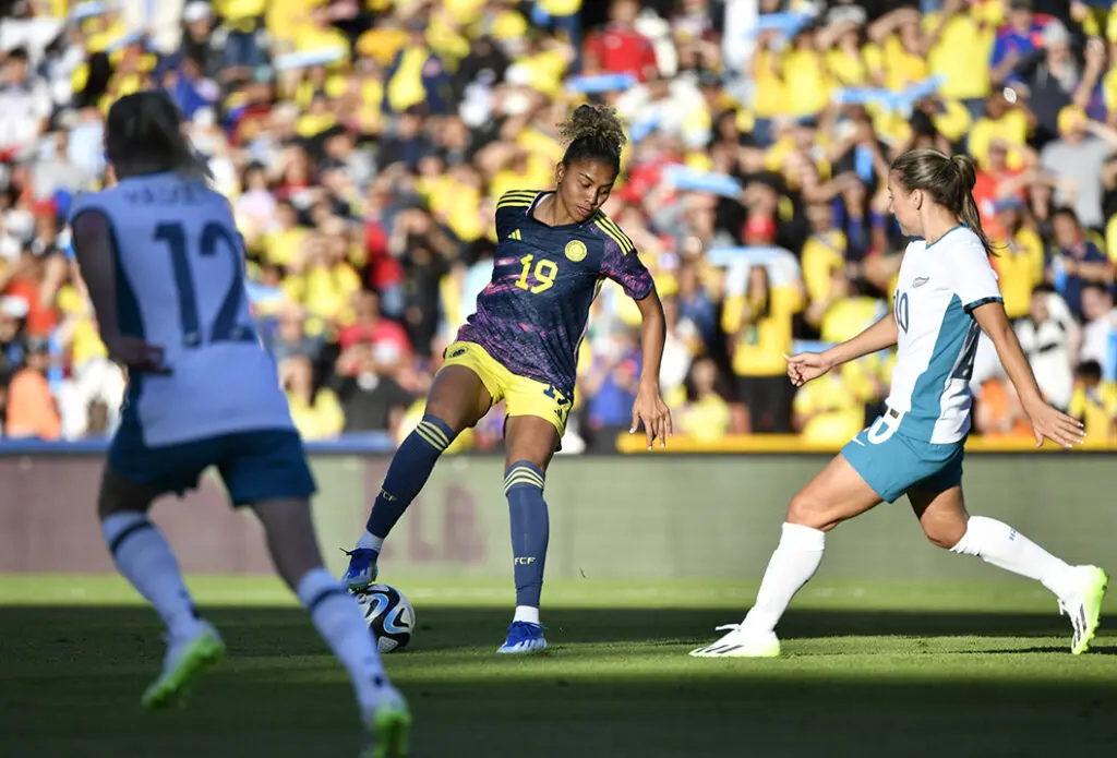 Selección Colombia femenina jugó su último partido con público en este 2023