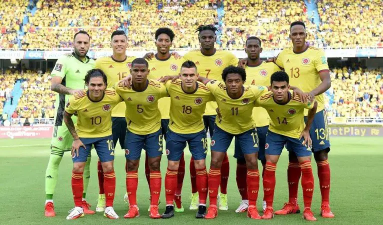 La selección Colombia podría clasificar al mundial