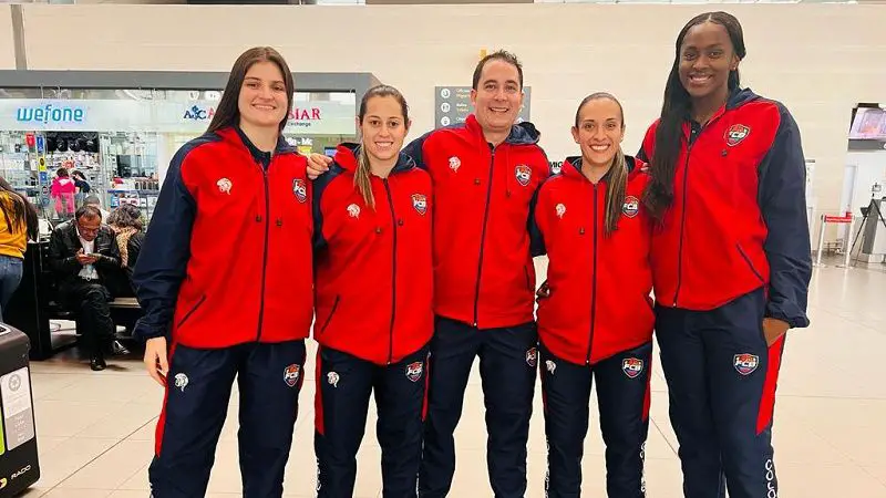 Colombia jugará la AmeriCup de Baloncesto 3×3 Femenino 2022