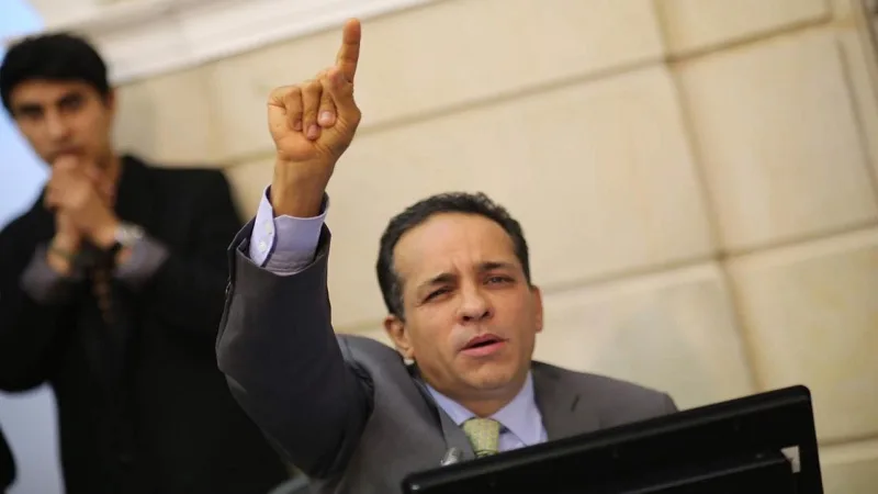 Alexander López  reemplazará a Roy Barreras como presidente del Senado