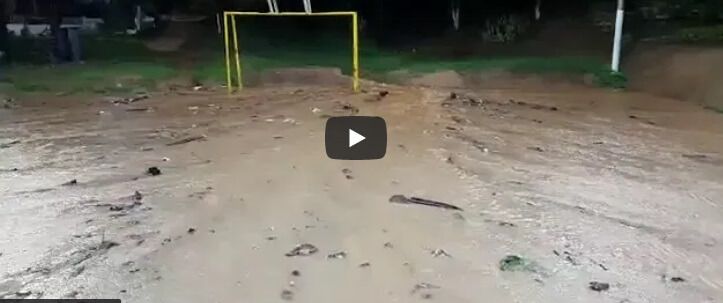 Video: Comunidad nuevamente denuncia deterioro del escenario deportivo del barrio Las Camelias