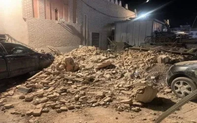 Terremoto en Marruecos: cifra de muertos asciende a más de 2.000