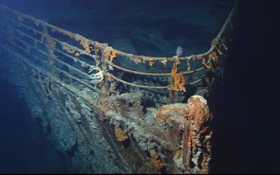 Desapareció sumergible que explora los restos del ‘Titanic’