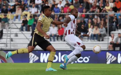 Águilas Doradas perdió contra el Tolima: lo goleó 4-0