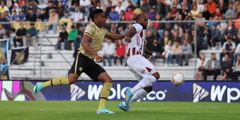 Águilas Doradas perdió contra el Tolima: lo goleó 4-0