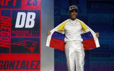 El colombiano Christian González hace historia en la NFL