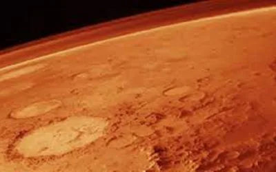 Marte es un planeta geológicamente activo y hallaron una zona volcánica del tamaño de Europa