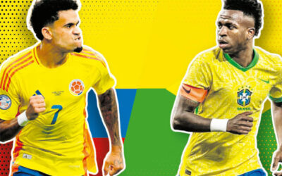 La Inteligencia Artificial pronostica una victoria ajustada para Brasil sobre Colombia en la Copa América