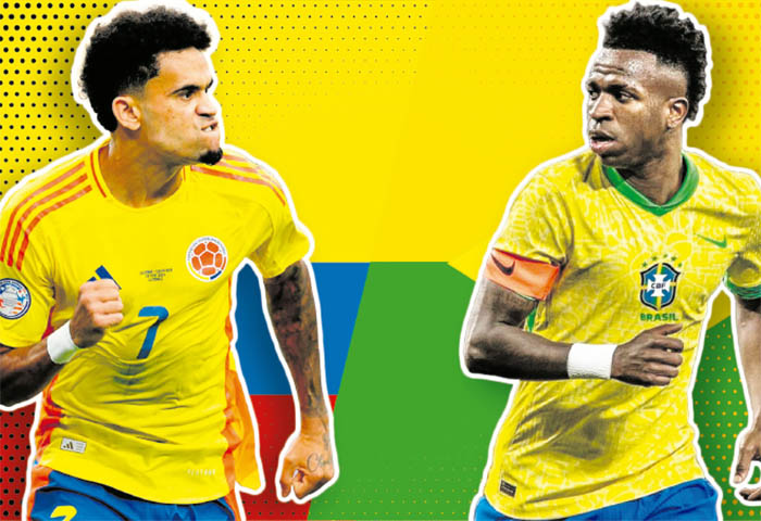 La Inteligencia Artificial pronostica una victoria ajustada para Brasil sobre Colombia en la Copa América