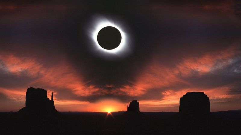 25 octubre será el último eclipse parcial del sol de este año