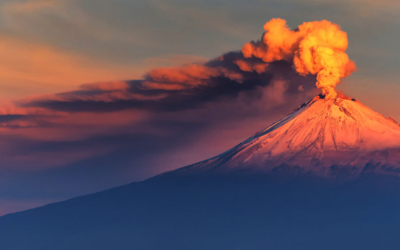 Persiste la alerta por actividad volcánica en el Volcán Puracé