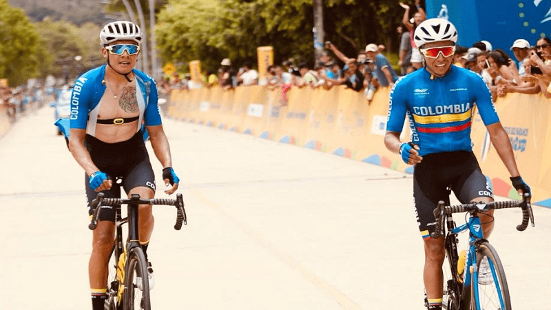Colombia cierra participación en ciclismo en Juegos Bolivarianos